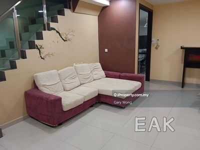 Furnished Setia Impian 2 Double Storey 18x65 4r3b Gated Guarded