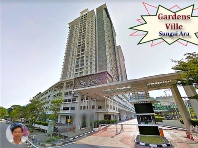 Gardens Ville, Garden Unit, Sungai Ara, Penang Island (Rm850K)