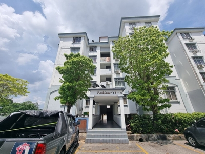 Ground Floor Apartment Subang Perdana Goodyear Court 9 @ Subang Jaya