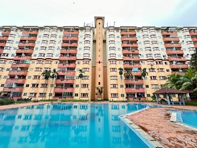 Ground Floor Full Loan Amazing Heights Apartment, Sungai Udang, Klang