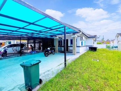 Kesyahduan Rumah Impian | Taman Bentara Jalan Pipit Single storey Semi D | RM460K