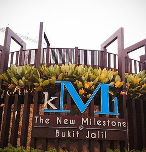KM1 West. Bukit Jalil