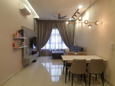 Lakeville Residence Kepong Jalan Ipoh Condominium Fully Furnished Unit for Rent