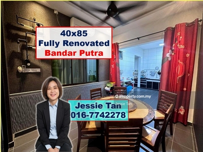 Largest Cluster In Kulai / Big built-up area / Fully Renovated