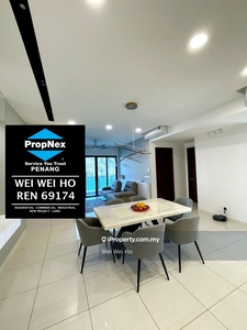 Luxury Queens Residences Queens Waterfront Q1 1400sf Bayan Lepas