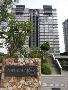 Menjalara 18 Residence, Bandar Menjalara, Kepong, Renovated, P/F