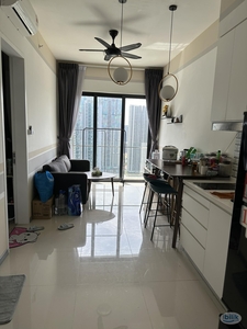 Middle Room at SouthLink Lifestyle Apartments, Bangsar South, Bangsar