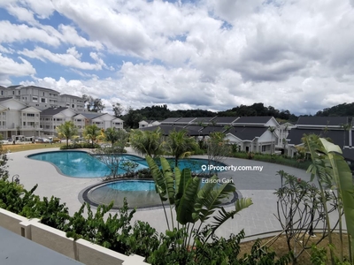 Modern colonial semid in serene mont kiara for sales malay reserve