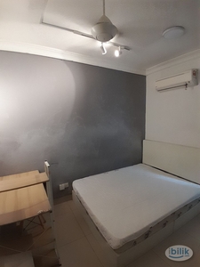 Fully Furnish Medium Room Rent Near LRT Ara Damansara, Kelana Jaya