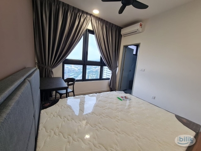 Near LRT MRT! Cozy Master Room at Cheras M Vertica for Rent - FREE Utilities WiFi Cleaning