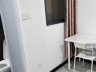 Neu suites ampang master bedroom for rent
