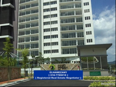 New Immaculate Condo : Casa Green Condominium in Cheras Batu 9
