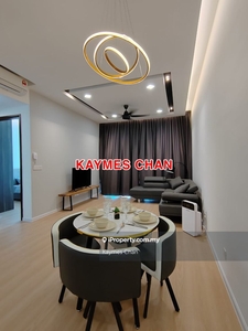 Queens Residence Q2 Bayan Lepas 1000sf Fully Furnished 2 Carpark