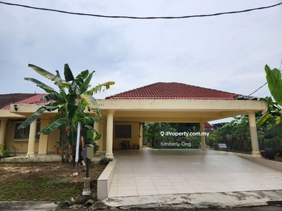 Semi D Single Storey House Fully Furnished in Seremban 2