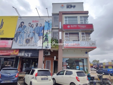 Shop Office For Auction at Bandar Pusat Jengka