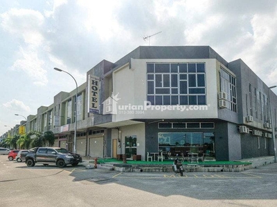 Shop Office For Sale at Perkampungan Tanjung Lumpur