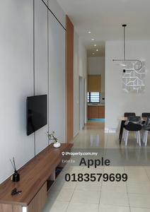 Single Storey Terrace Rimbun Aman Seremban For Rent
