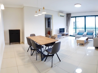 Strait View Condominium - Permas Jaya Spacious Unit High floor / 1668 sqft / Fully furnished