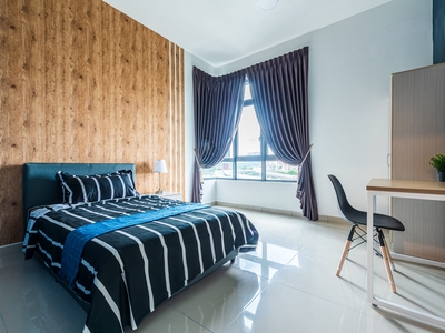 SUNGAI BESI ️Master Room Available in The Vyen Residence with facilities【❌ZERO Deposit】