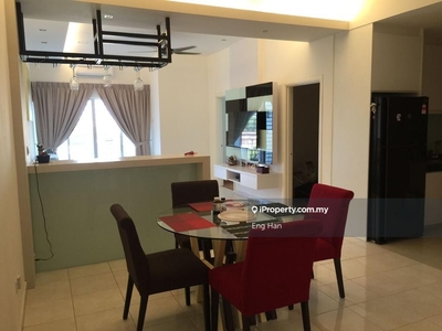 Suria Residence @ Fully Furnished @ For Rent @ Rm 1,400!!