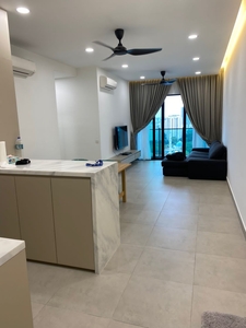 The Address 2 Taman Desa 3 rooms , move in condition Fully furnished