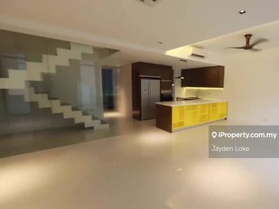 The Capers Service Apartment, Duplex Partially Funished, KLCC view