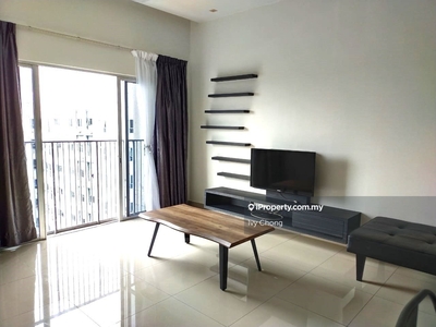The Wharf Residence, Fully Furnished 2 Rooms Apartment for Rent.