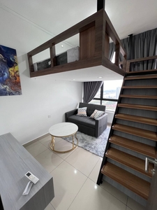 Twin Tower CIQ Bukit Chagar Master Bedroom