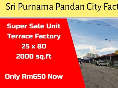 Warehouse/Store for sale in Johor Bahru