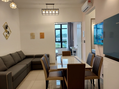 Zentro Residences Condominium at 16 Sierra, Puchong South, fully furnished for rent