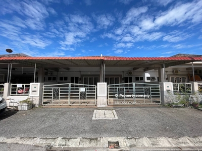 1 Storey Terrace House at Taman Pinji Perdana, Pengkalan Ipoh