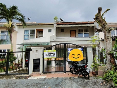 2 Storey intermediate Terrace at Tropicana Villa Home , Bukit Utama, Bukit Antarabangsa.