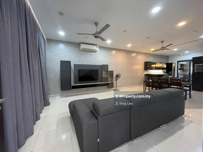 2 storey link house Fully Furnished for rent in Bandar Rimbayu