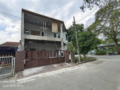 2 Storey Terrace Corner Taman Ibu Kota, Setapak Freehold 40x70