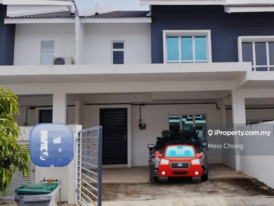 2 Storey Terrace For Rent @ Iringan Bayu Seremban