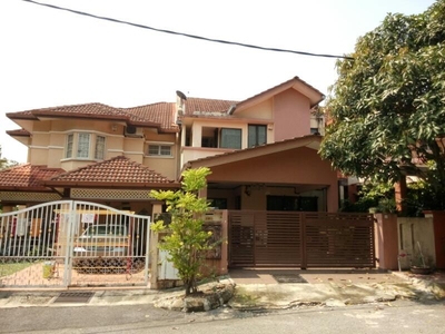 2 Storey Terrace House in Damai Bakti, Alam Damai, Cheras 22x75