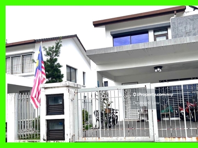 2 Storey Terrace House Taman Desa Budiman Bandar Sungai Long Selangor