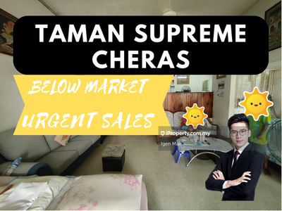 2 Storey Terrace House, Taman Supreme For Sale