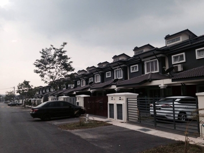 2 Strorey Terrace 22x 75 Amoda, Saujana Rawang