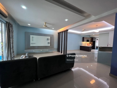 2.5 Storey Superlink @ Freehold @ Renovated @ Extended Balcony
