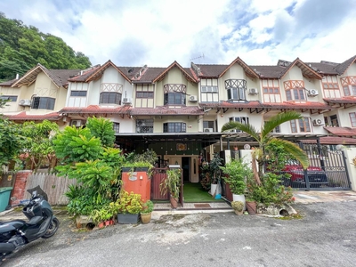 2.5 Storey Terrace Bukit Setiawangsa, Taman Setiawangsa KL