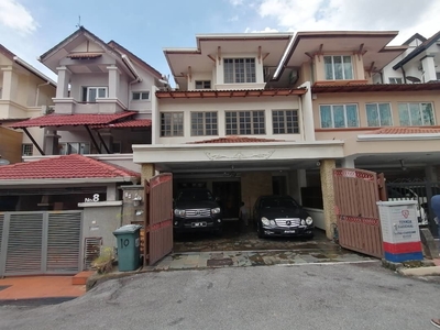 2.5 Storey Terrace House Taman Setiawangsa, Freehold Renovated 22x70