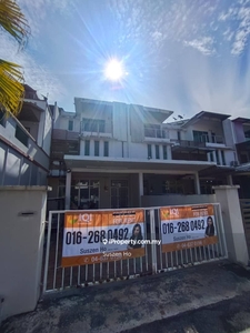 2.5 Storey Terrace, Partly Furnished, Tmn Mchang Bubok