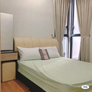 2nd Bedroom Fully Furnished at KL Gateway, Bangsar South, LRT Station