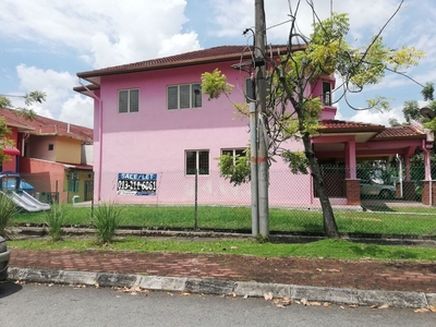 2sty Corner House Seksyen 7 Shah Alam Face Playground, Dekat Sekolah