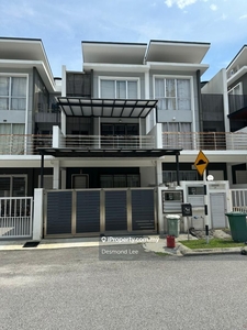 3 Storey Terrace House @ Taman Bayu Height 2 For Sale @ Behind Minlon