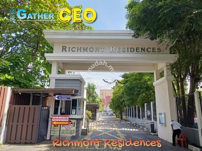 5⭐ Richmont Residences 3 Storey Terrace Gated Guarded @ Jelutong