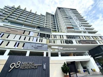 98 Nibong Residence - 1713sf - 2 Car Parks -Renovated Near Queensbay