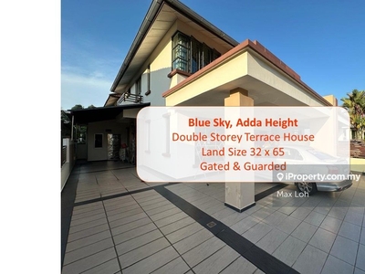 Adda Height, 2 Storey Cluster House, Gated & Guarded