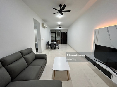 Apartment high floor fully furnished rrenovated unit